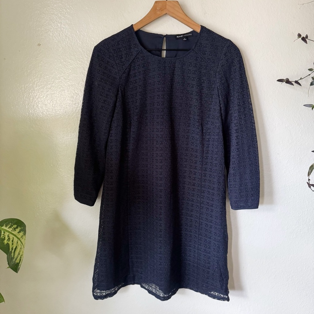 Madewell x Sezane | Thelma Shift Dress - Picture 1 of 8